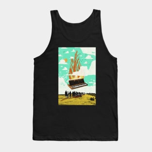 MYSTICAL SYNTH Tank Top